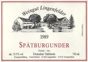 Lingenfelder_spätburg 1999